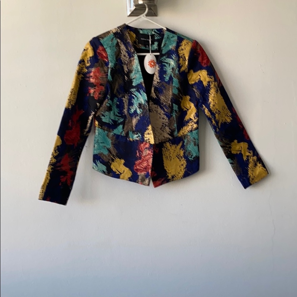 Unique Multicolor  Blazer